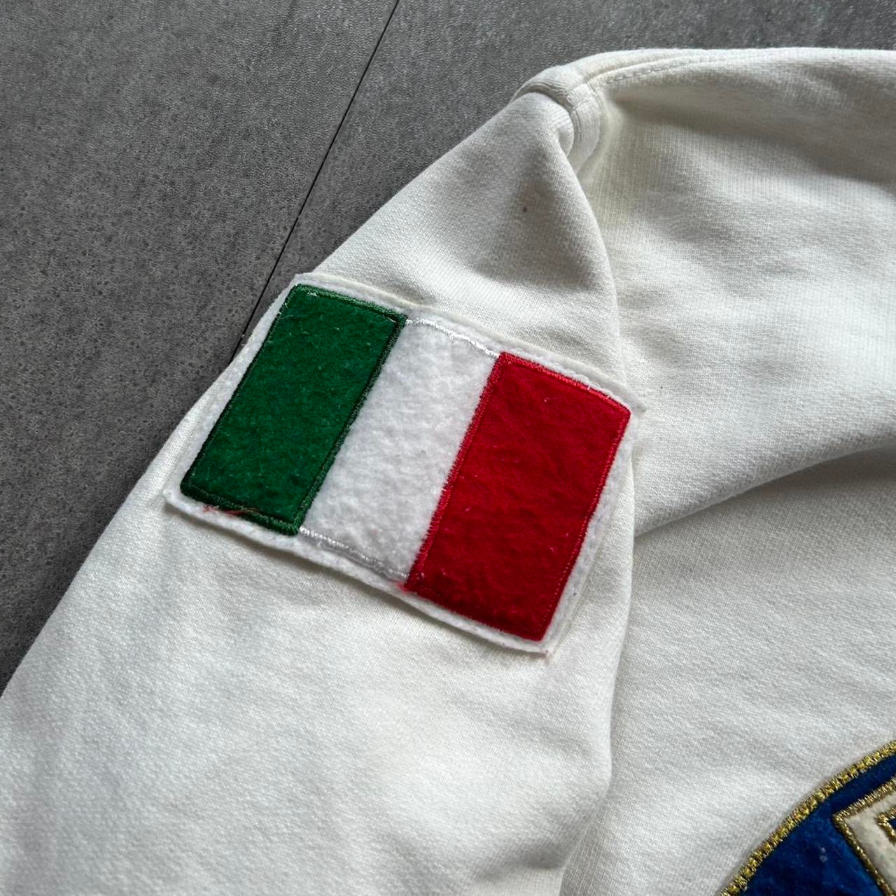 Hydrogen x Alfa Romeo Sweater | Medium, White