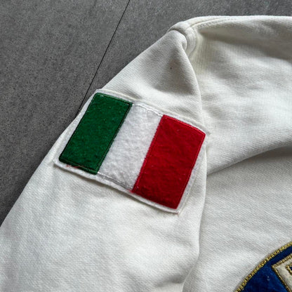 Hydrogen x Alfa Romeo Sweater | Medium, White