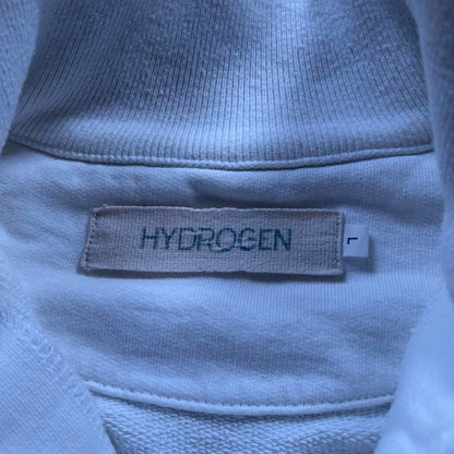Hydrogen x Alfa Romeo Sweater | Medium, White
