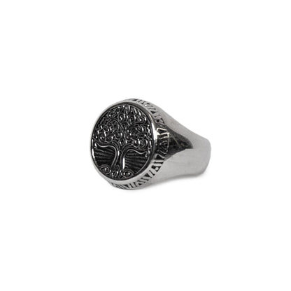 Silver Tree Ring | O/S, Silver