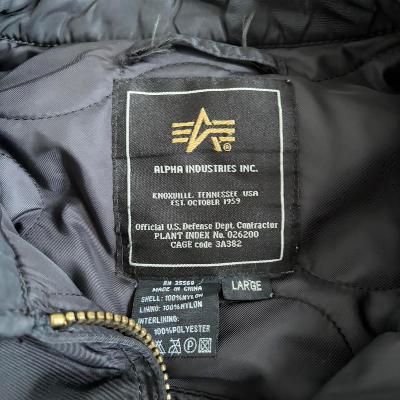 Vintage Alpha Industries Bomber Jacket – Known Source