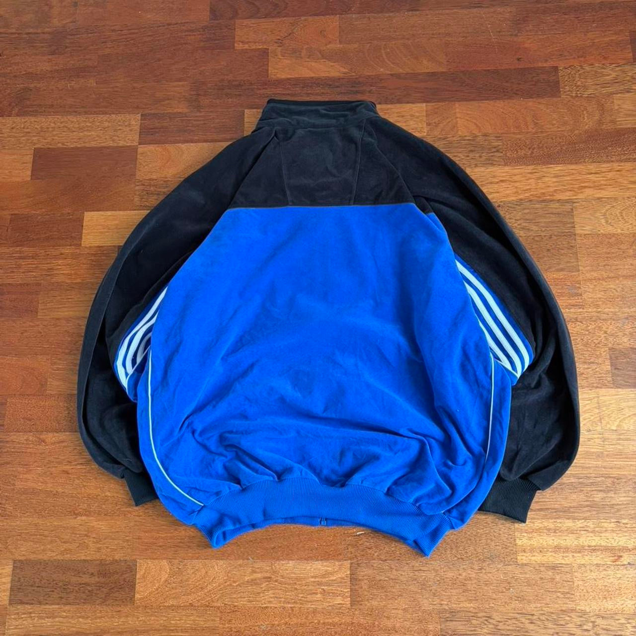 90s Adidas Velour Track Top – Known Source