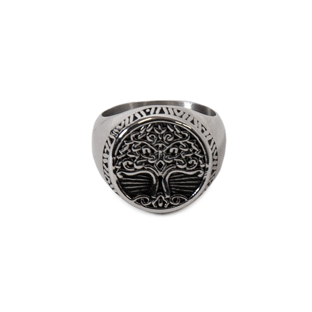 Silver Tree Ring | O/S, Silver
