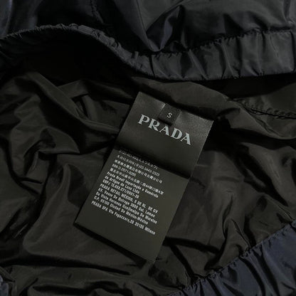 Prada Dark Blue Nylon Jacket