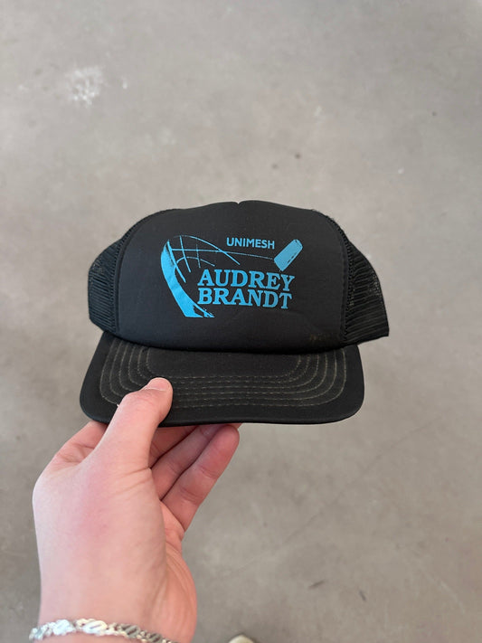 Audrey Brandt Unimesh Trucker Cap | O/S, Black