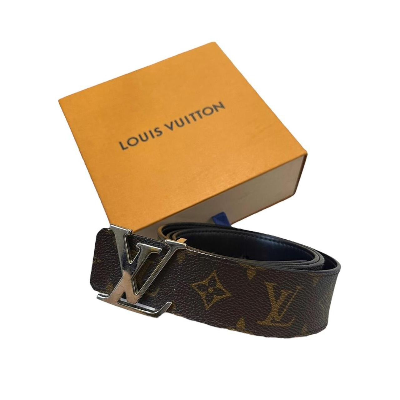 Louis Vuitton Reversible Leather Belt