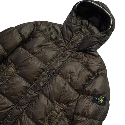 Stone Island Garment Dyed Down Jacket