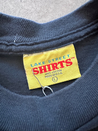 1990's Out Of Body T-Shirt - L | Large, Red
