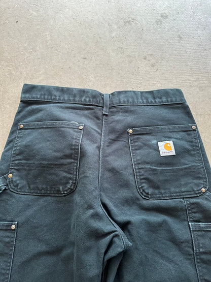 Carhartt Double Knee Pants - 30 x 30 | W30, Red