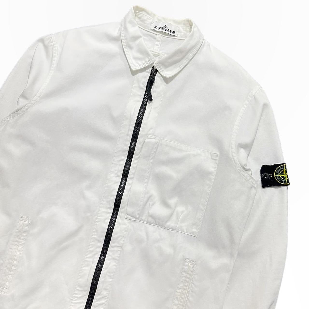 Stone Island Single Pocket Overshirt