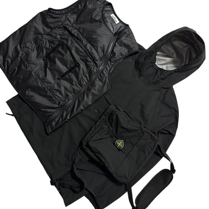 Stone Island 3 in 1 Goretex Technology, Jacket, Vest & Bag