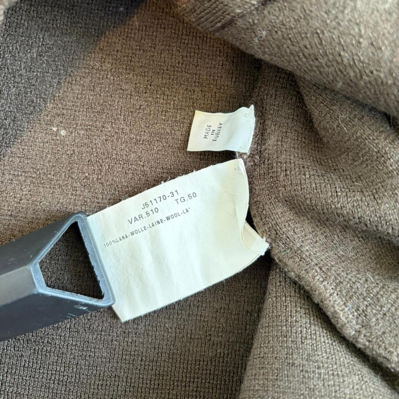 2000s Armani Track Top | Brown, Brown