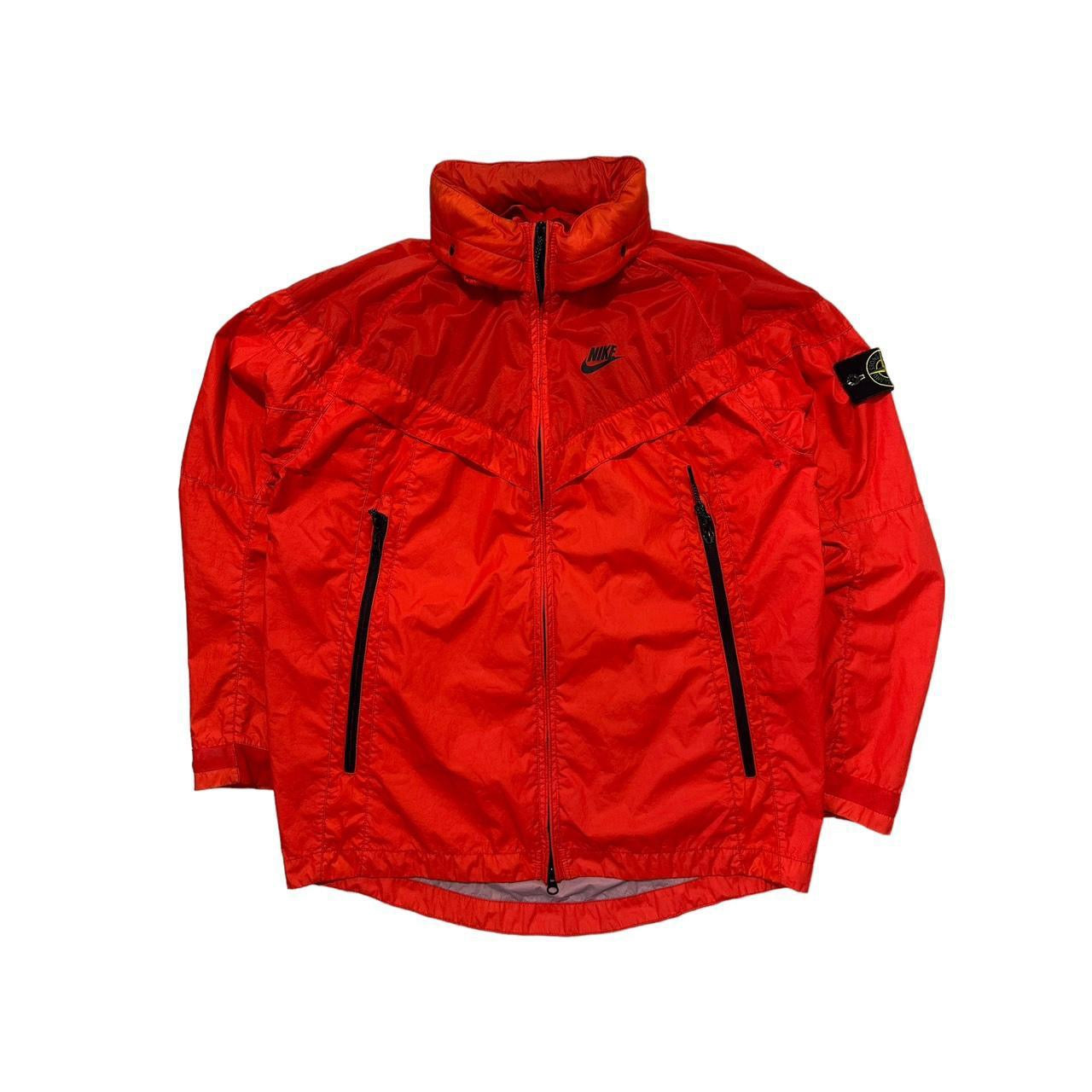 Stone Island X Nike Hyperlight Membrana TC Zip Up Jacket