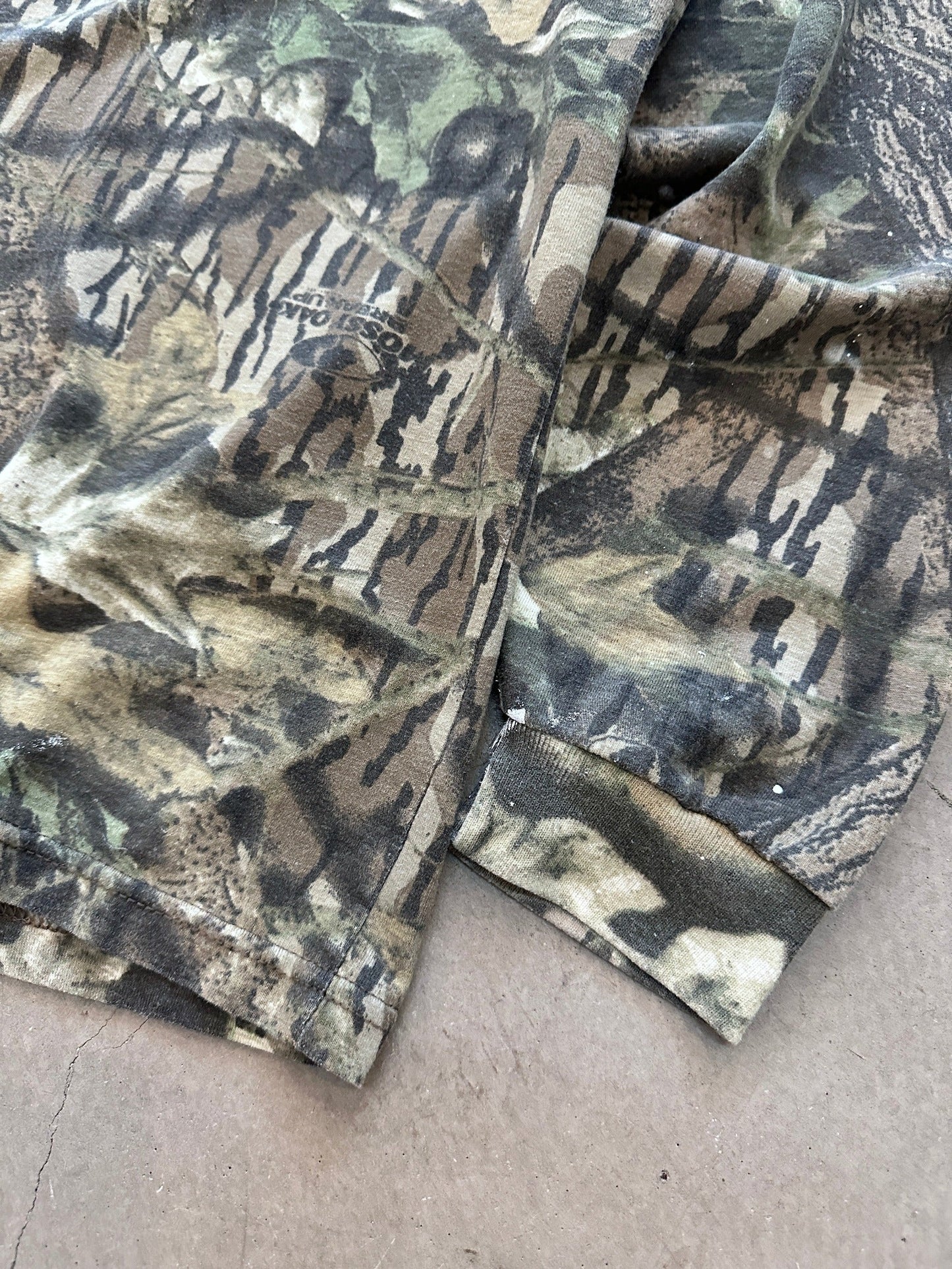Mossy Oak Real Tree Camo Long Sleeve - L | Large, Multicoloured