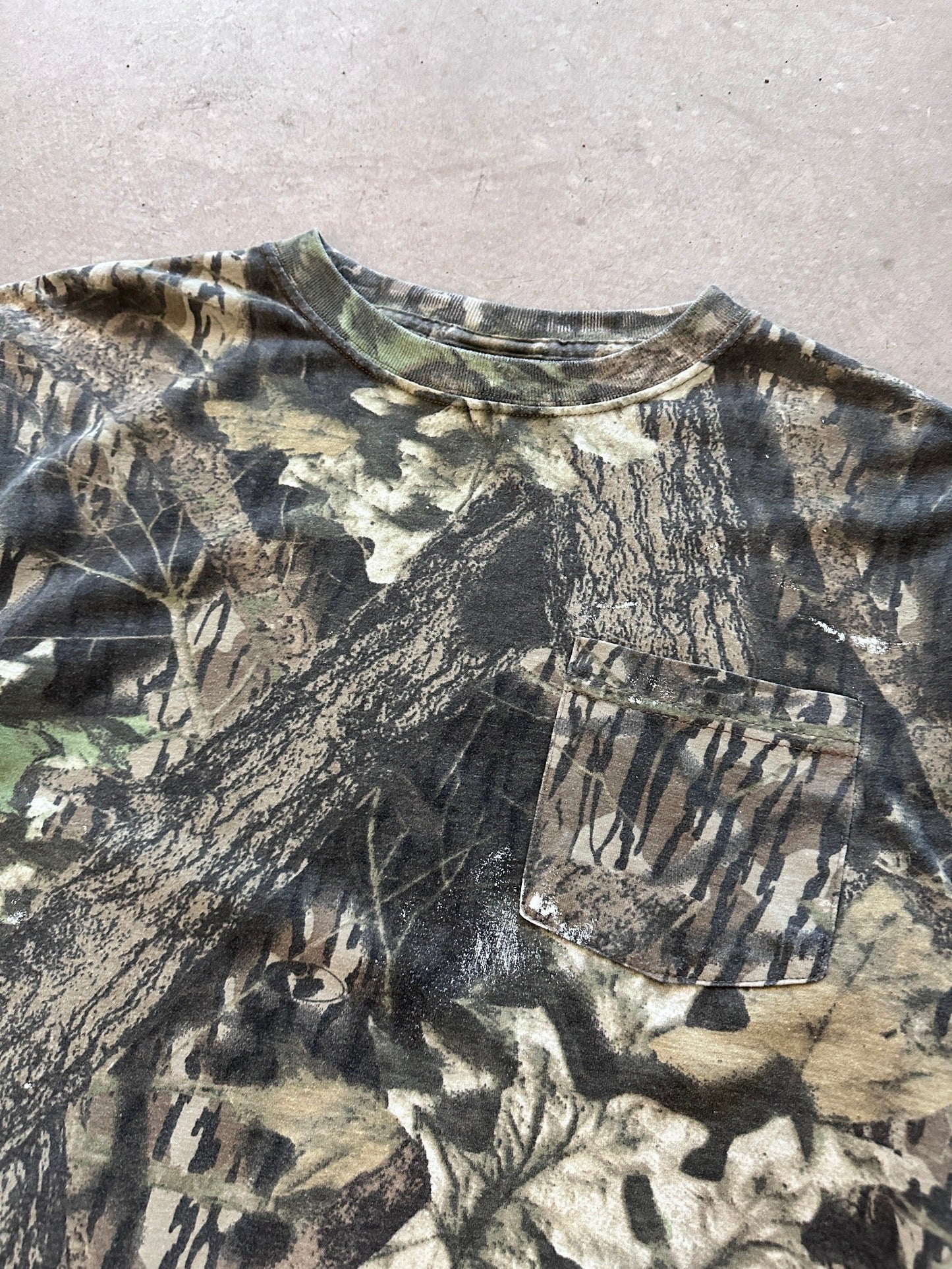 Mossy Oak Real Tree Camo Long Sleeve - L | Large, Multicoloured
