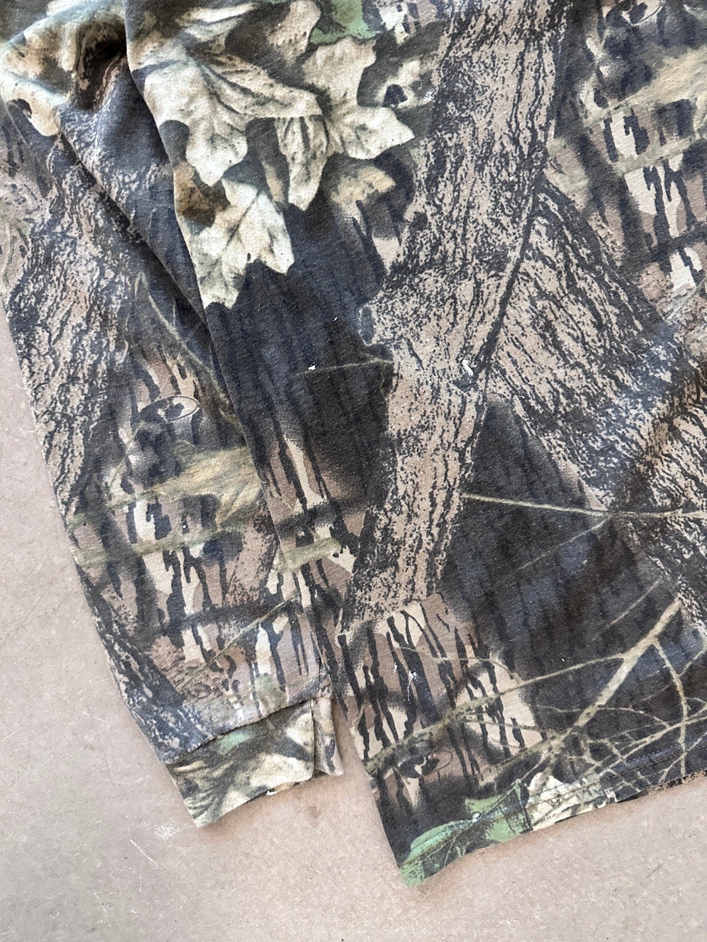 Mossy Oak Real Tree Camo Long Sleeve - L | Large, Multicoloured