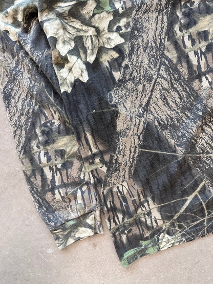 Mossy Oak Real Tree Camo Long Sleeve - L | Large, Multicoloured