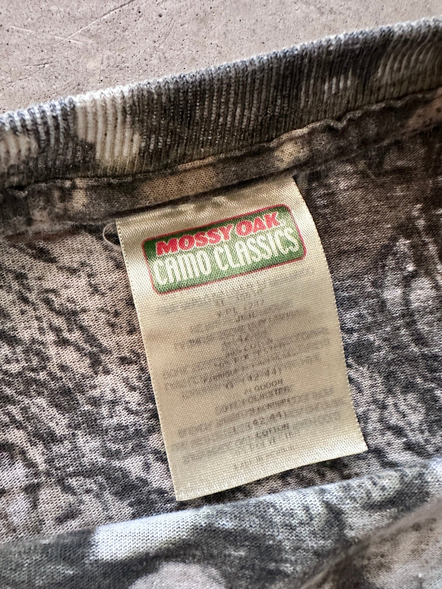 Mossy Oak Real Tree Camo Long Sleeve - L | Large, Multicoloured