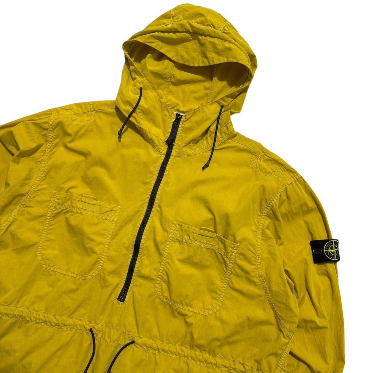 Stone Island Pullover Smock Jacket