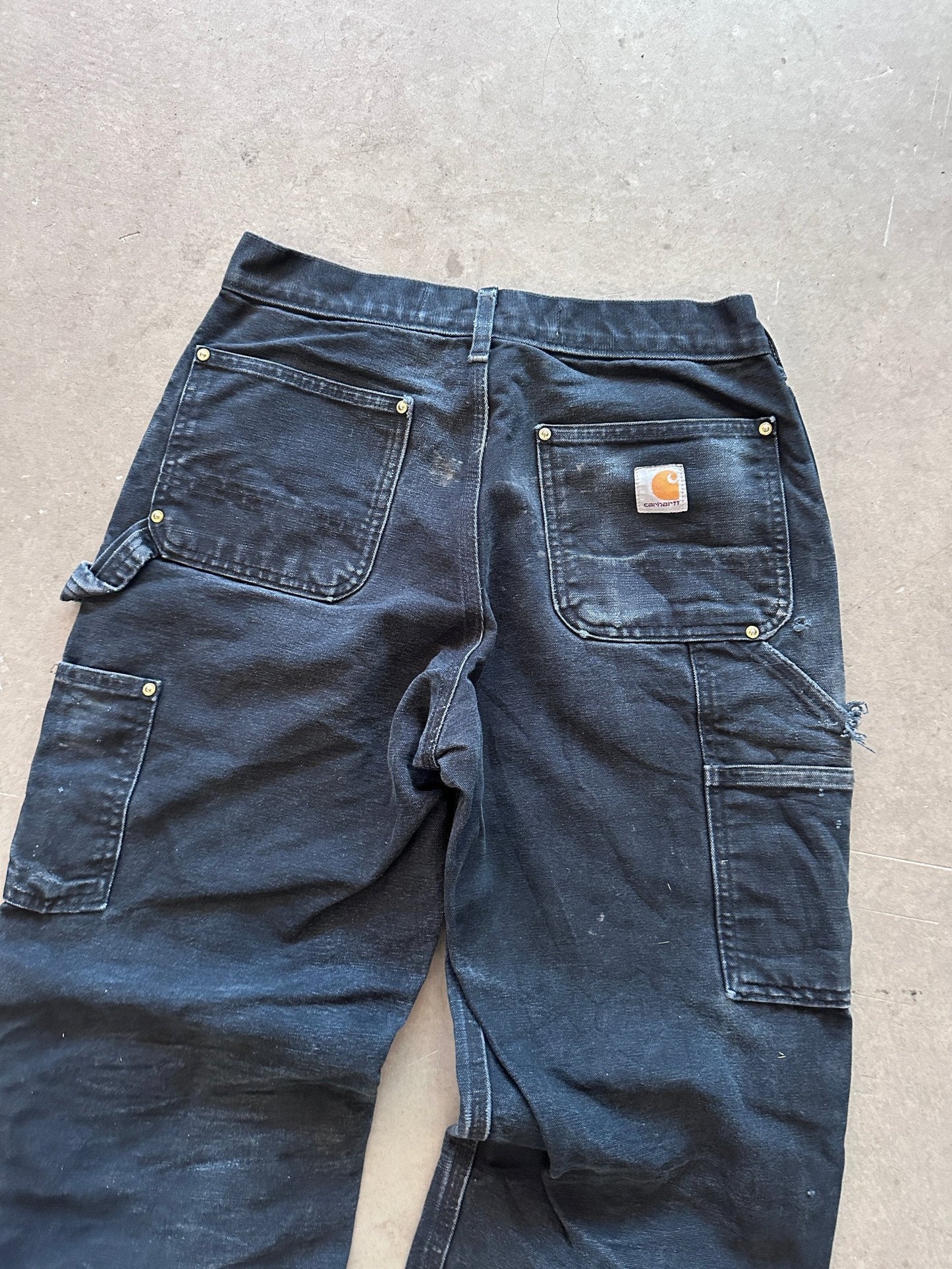 Carhartt Double Knee Pants - 30 x 32 | W30, Red
