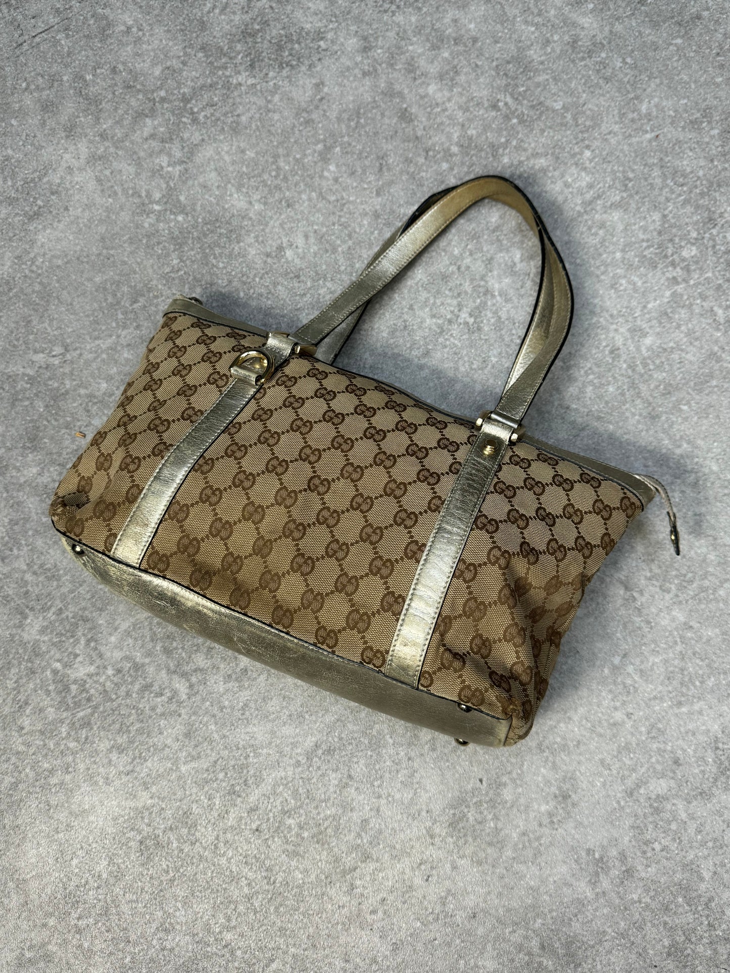 Gucci GG Monogram Shoulder Bag