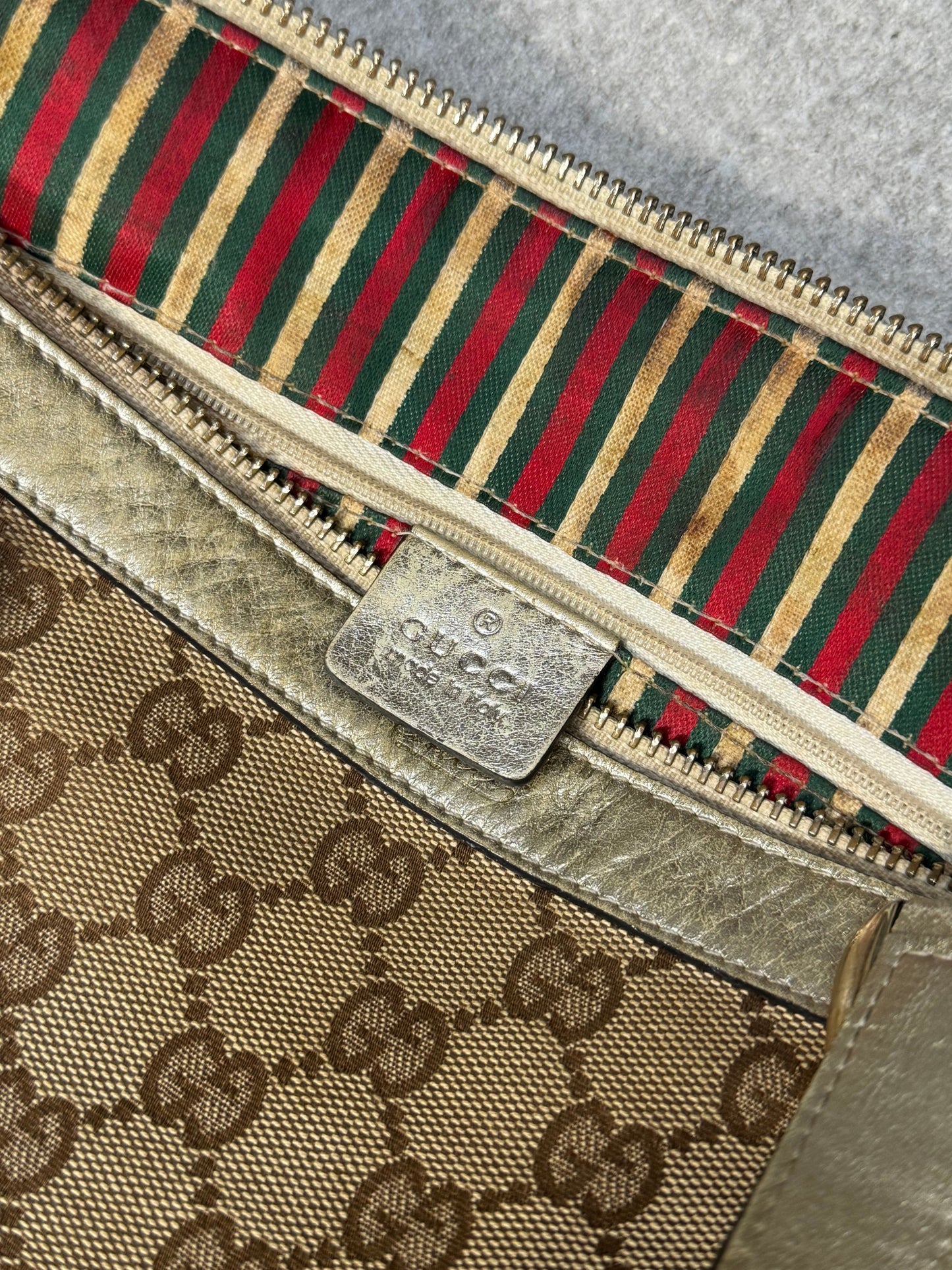 Gucci GG Monogram Shoulder Bag