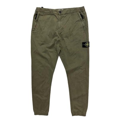 Stone Island Green Combat Cargos