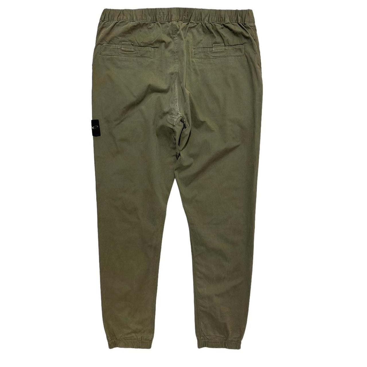 Stone Island Green Combat Cargos