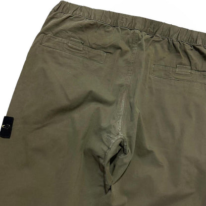 Stone Island Green Combat Cargos