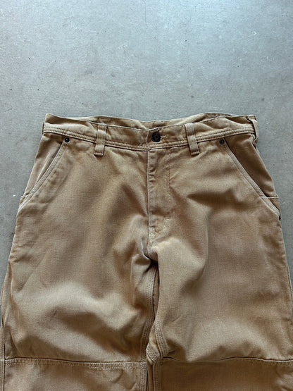 Patagonia Double Knee Pants - 33 x 30 | W33, Red