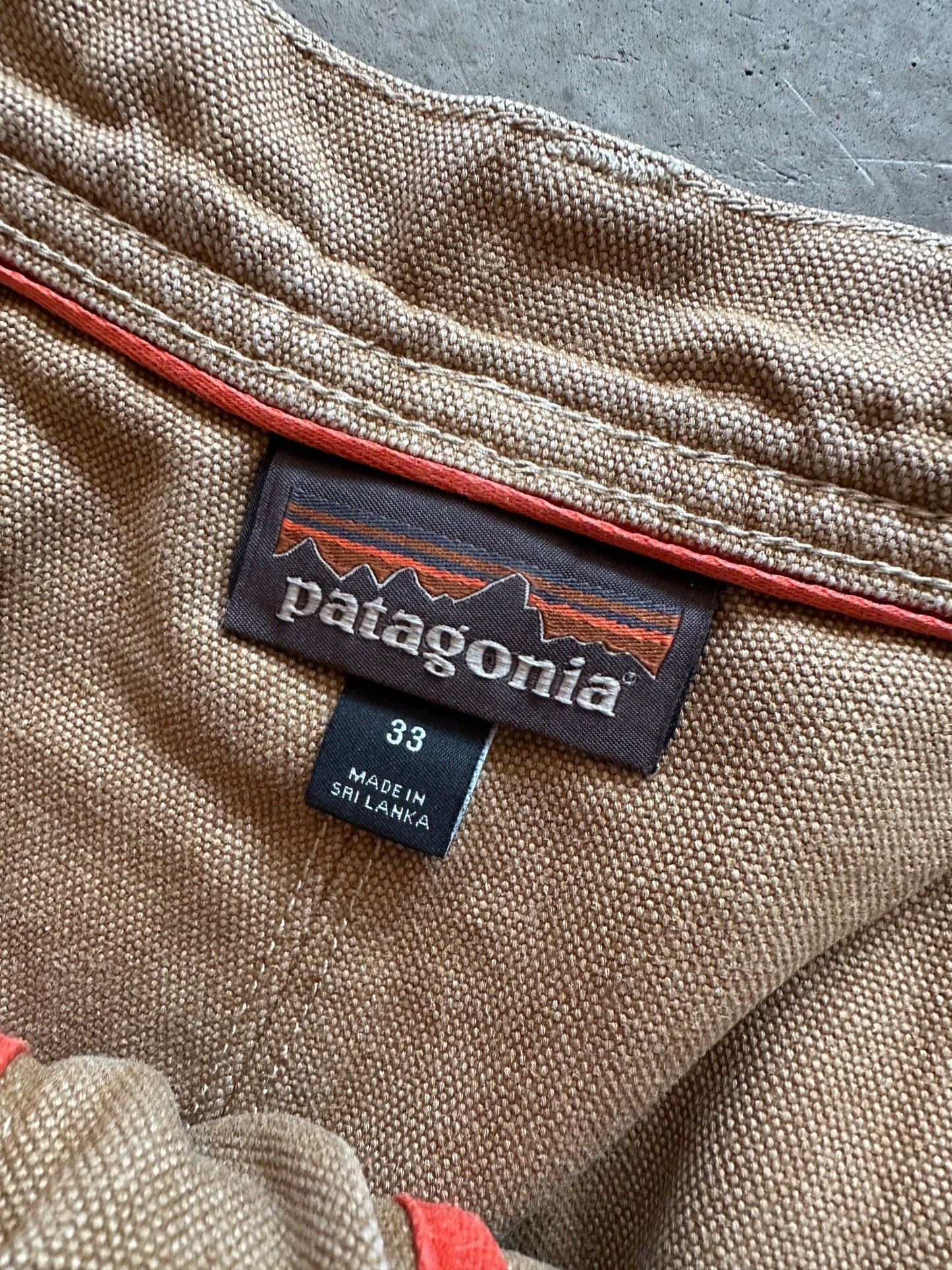 Patagonia Double Knee Pants - 33 x 30 | W33, Red