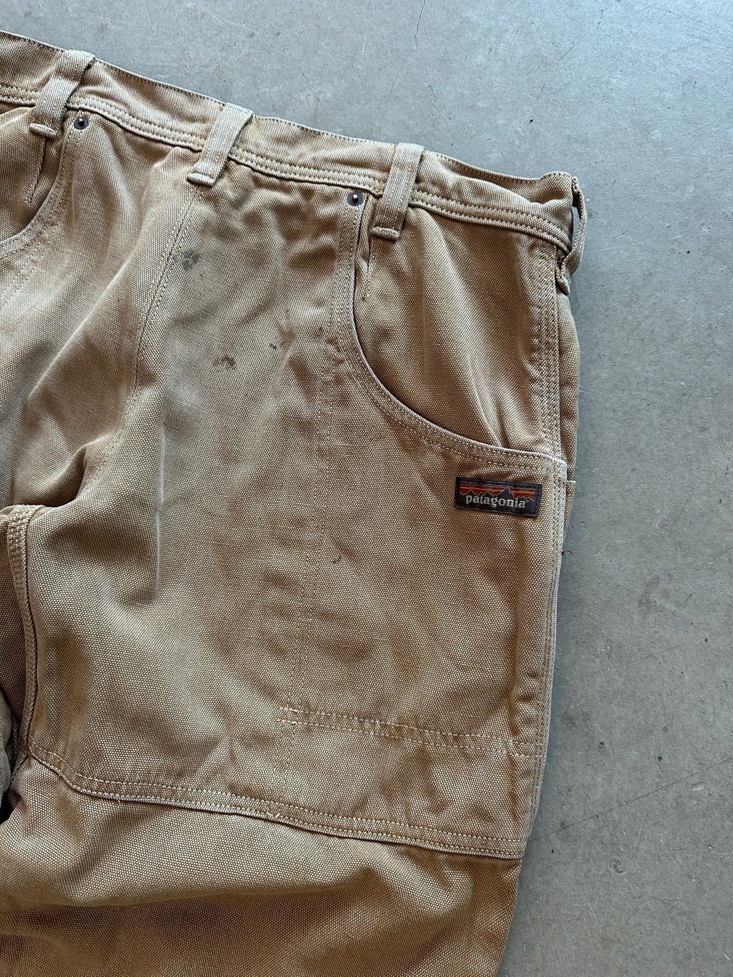 Patagonia Double Knee Pants - 33 x 30 | W33, Red