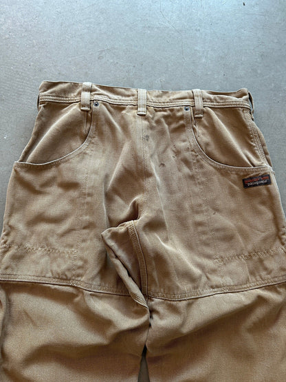 Patagonia Double Knee Pants - 33 x 30 | W33, Red