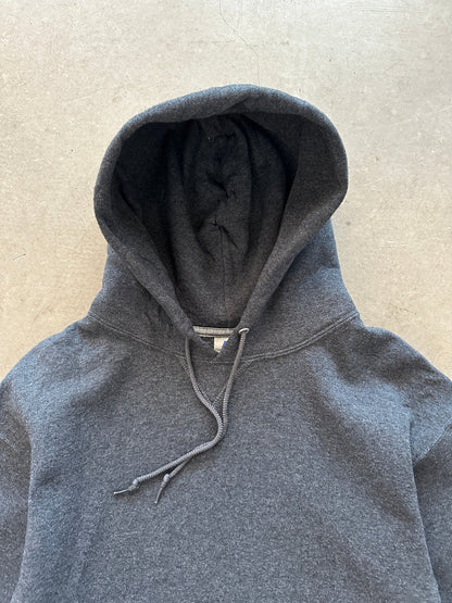 2000's Russell Athletic Blank Hoodie - M | Medium, Red