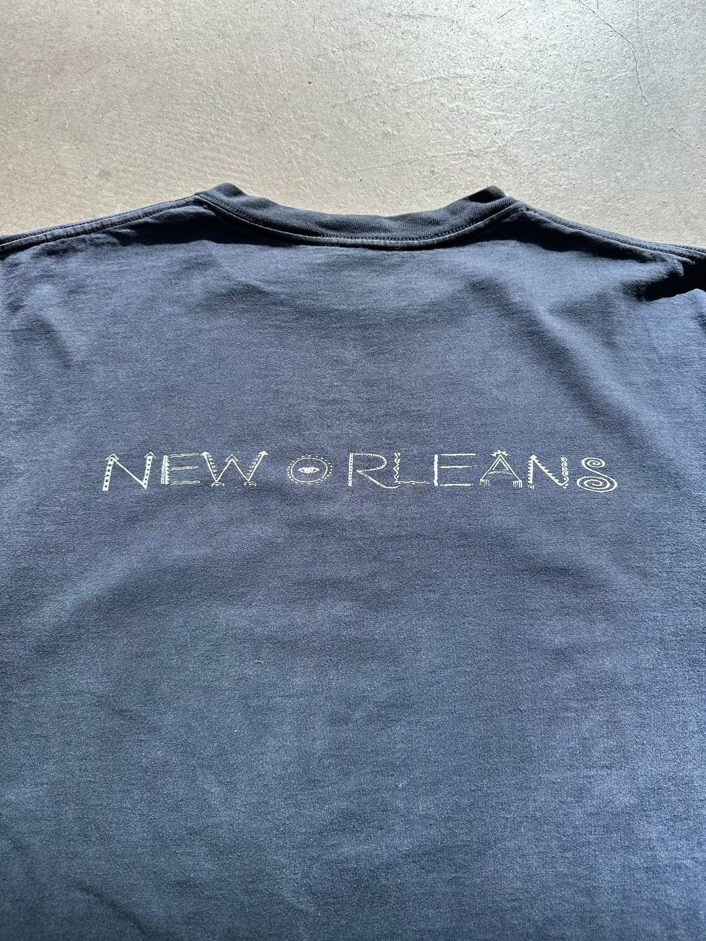 1992 Jazz Cats New Orleans T-Shirt - XL | X-Large, Red