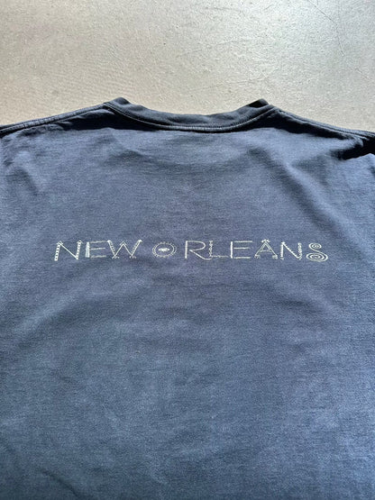 1992 Jazz Cats New Orleans T-Shirt - XL | X-Large, Red