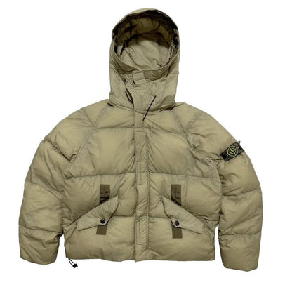 Stone Island A/W 2005 Opaque Nylon Tela Down Jacket