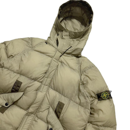 Stone Island A/W 2005 Opaque Nylon Tela Down Jacket