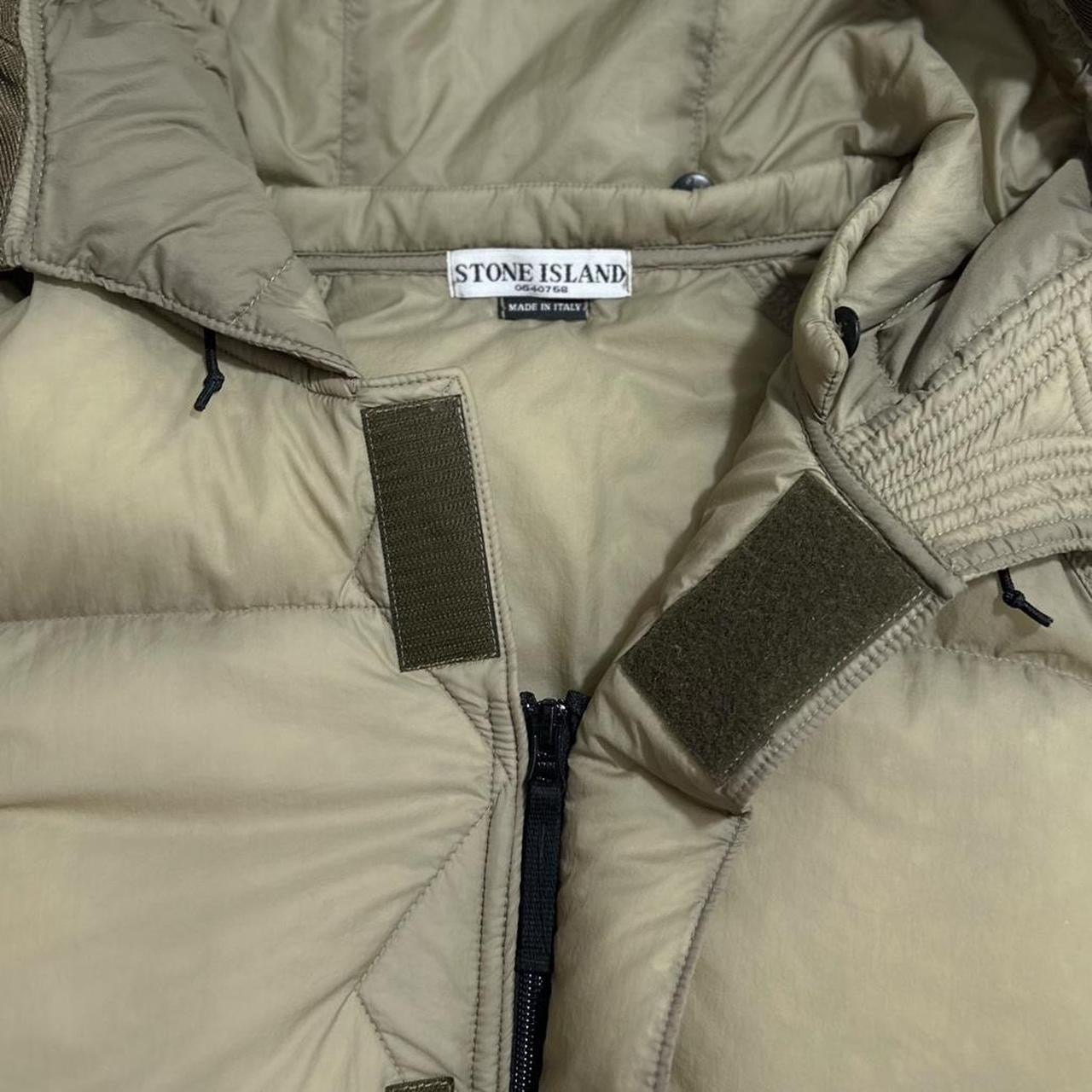 Stone Island A/W 2005 Opaque Nylon Tela Down Jacket