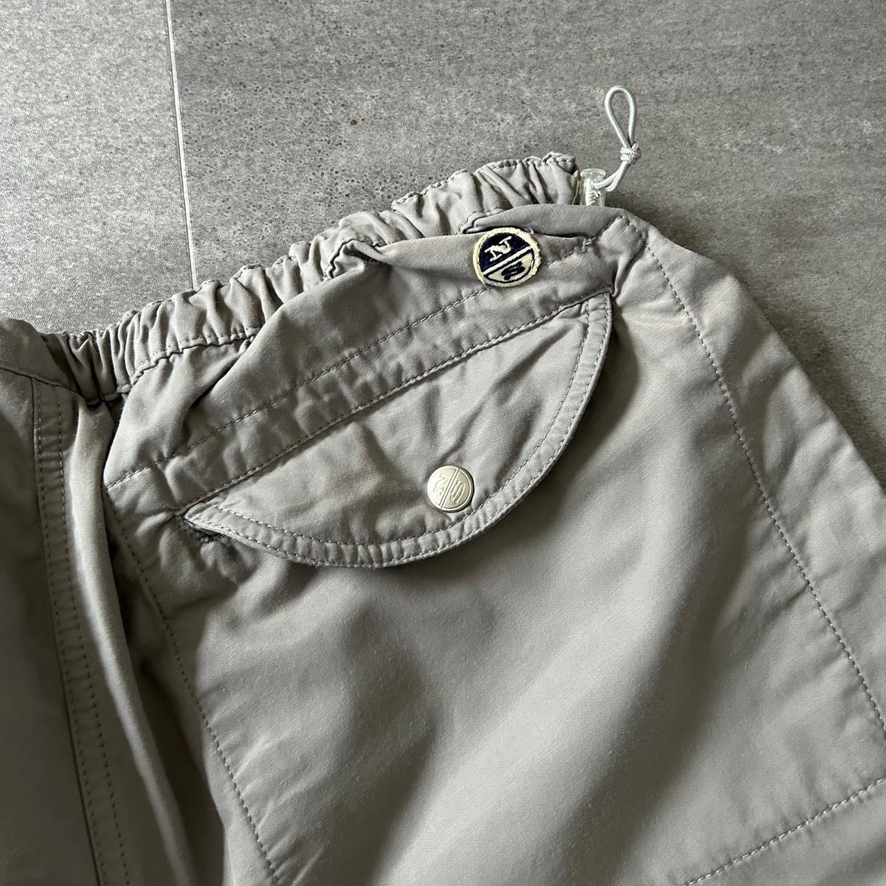 Vintage North Shore Cargos | Grey, Grey
