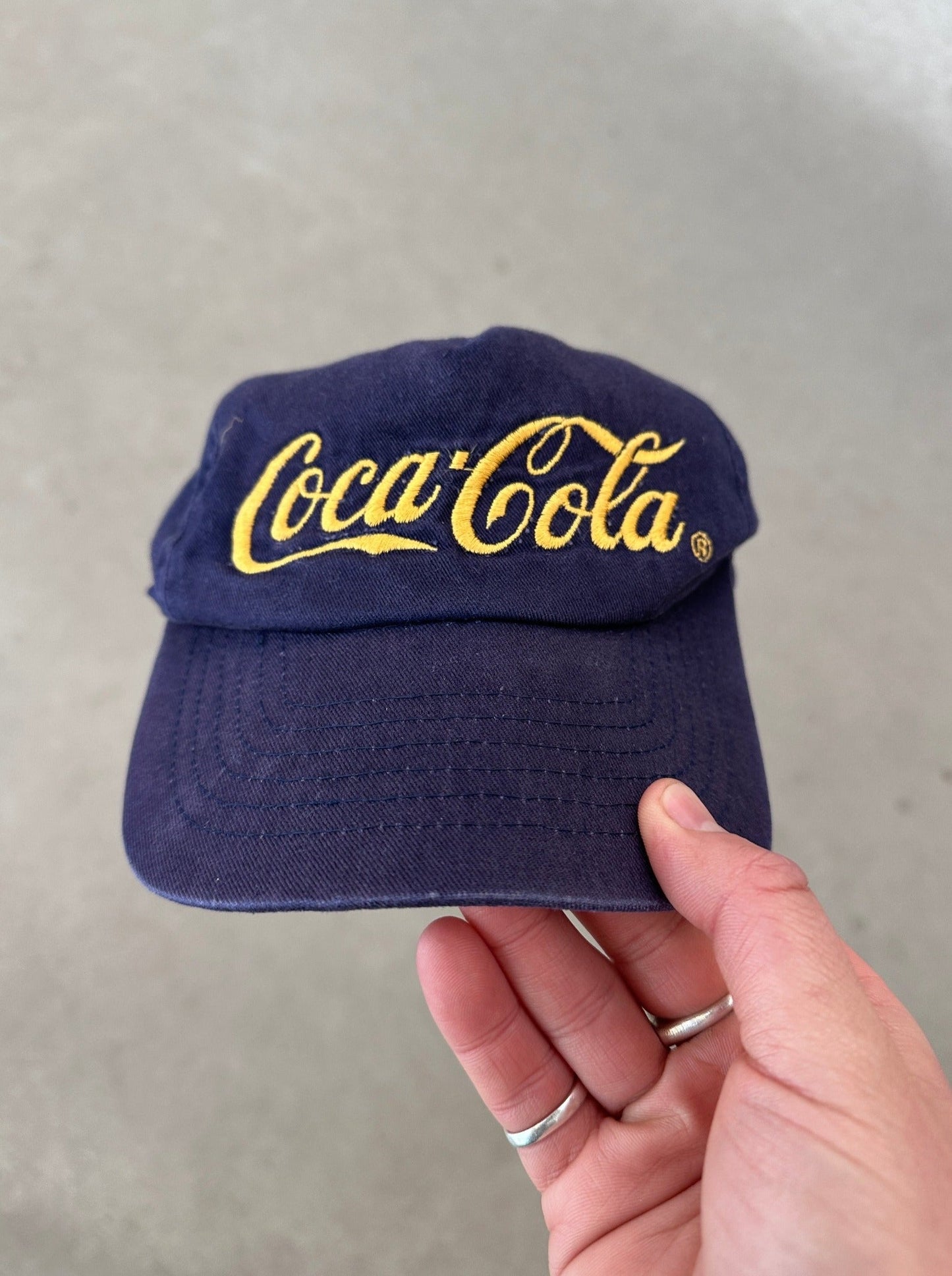 1993 Coca-Cola Cap | O/S, Navy Blue