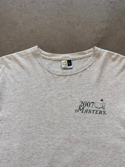 2007 Golf Masters T-Shirt - L | Large, Red