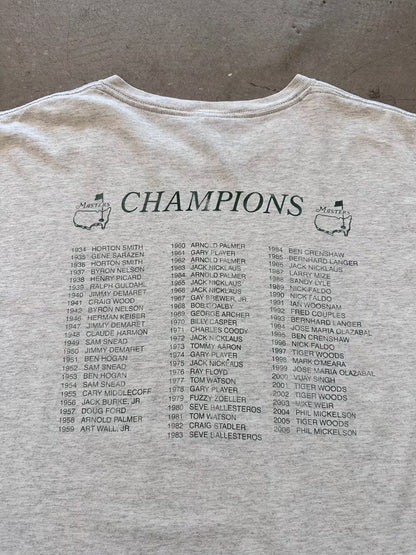 2007 Golf Masters T-Shirt - L | Large, Red