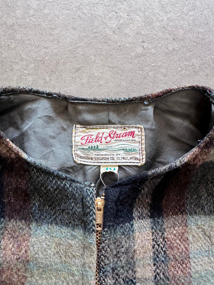 1960's Field And Stream Woollen Jacket - L | Large, Red