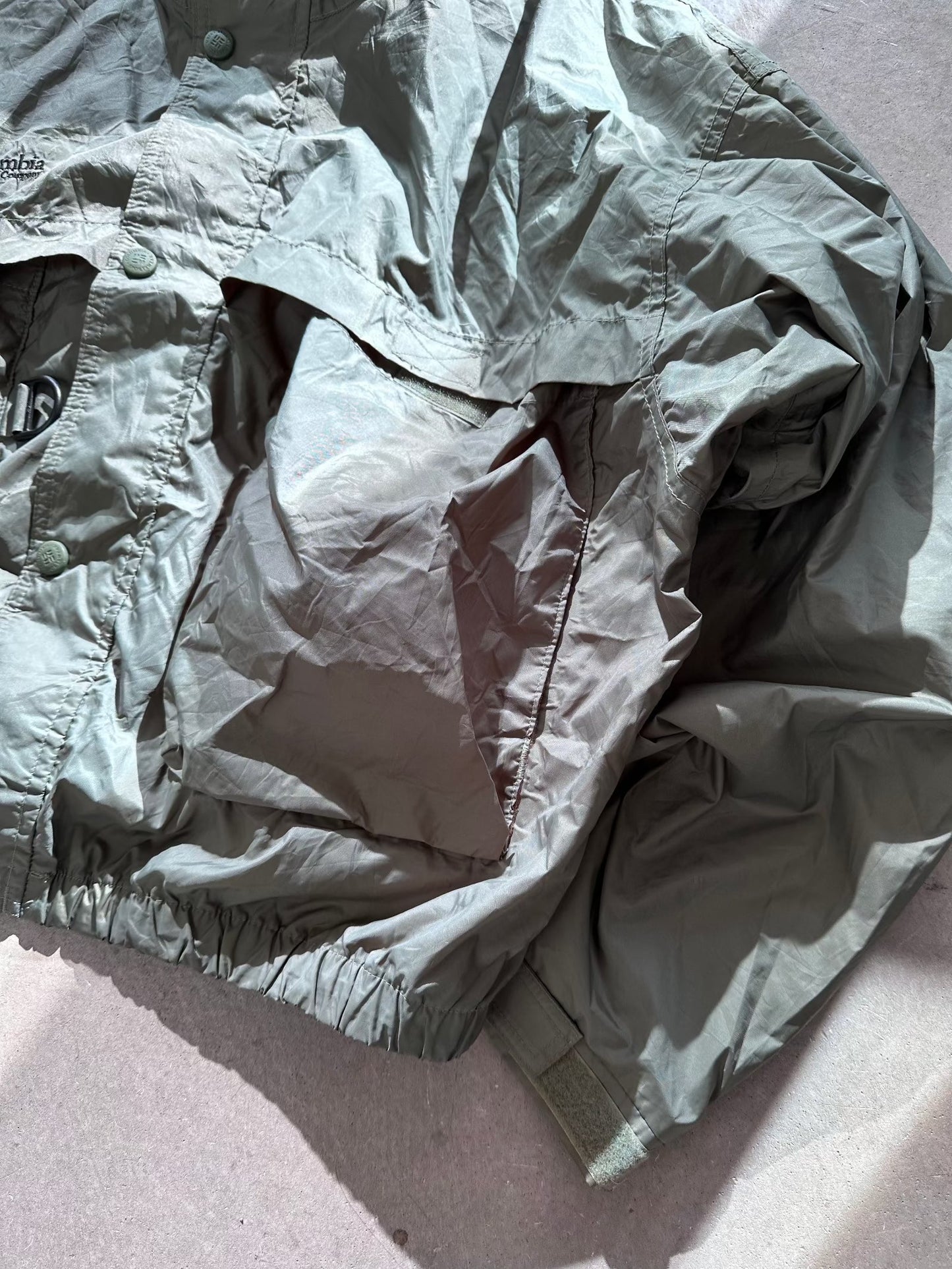 1990's Columbia PFG Wading Jacket - L | Large, Red