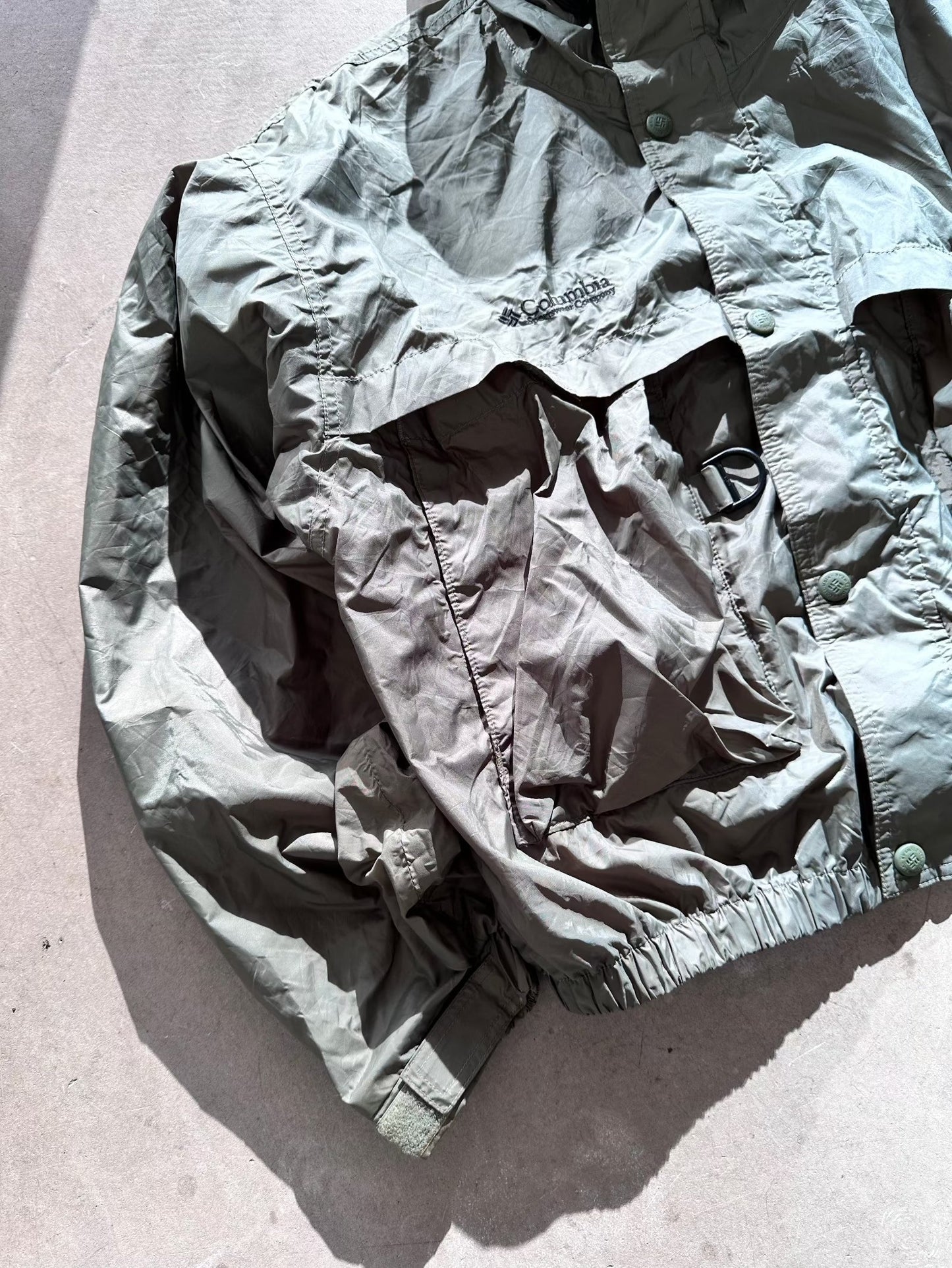1990's Columbia PFG Wading Jacket - L | Large, Red