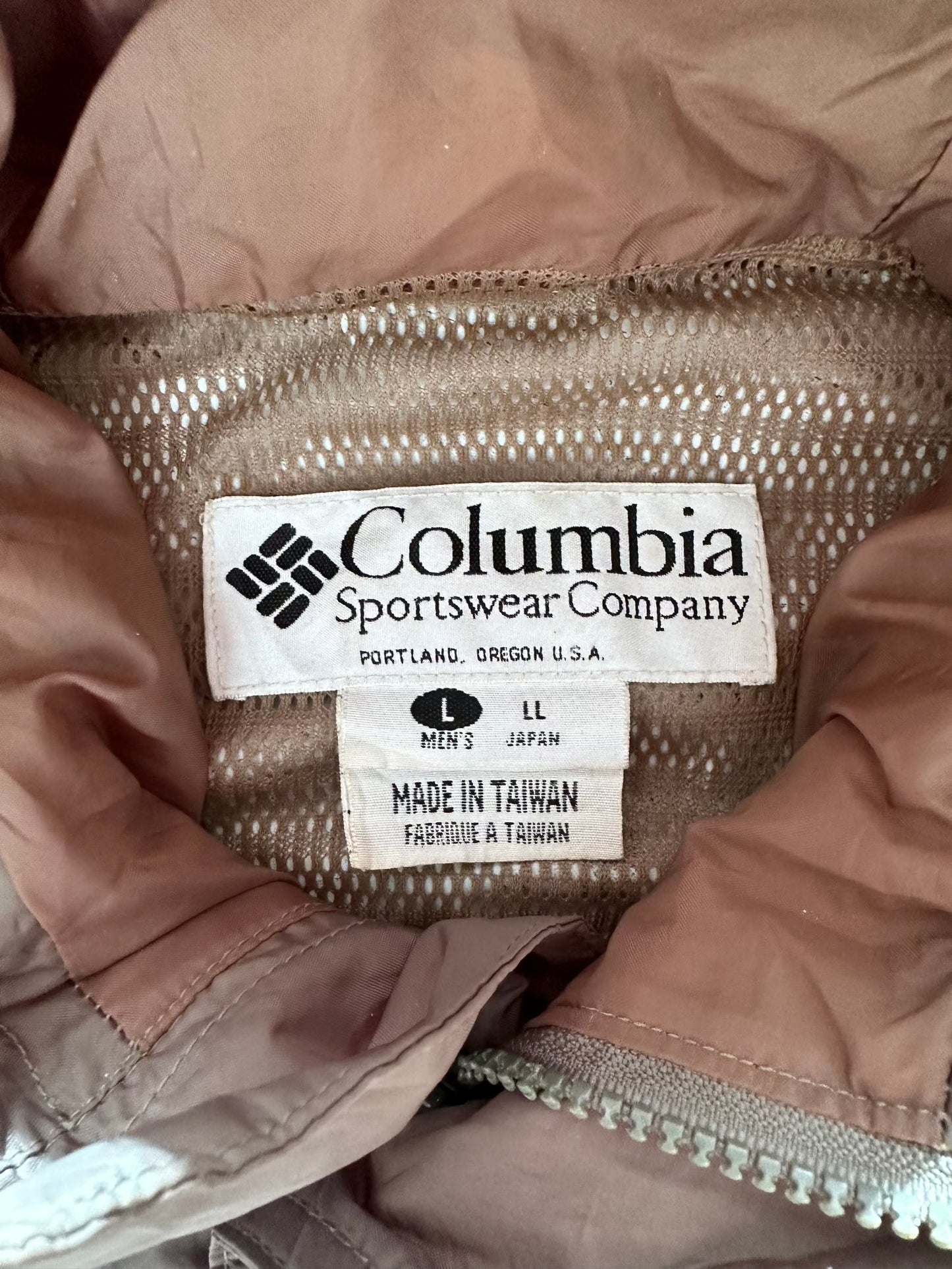 1990's Columbia PFG Wading Jacket - L | Large, Red