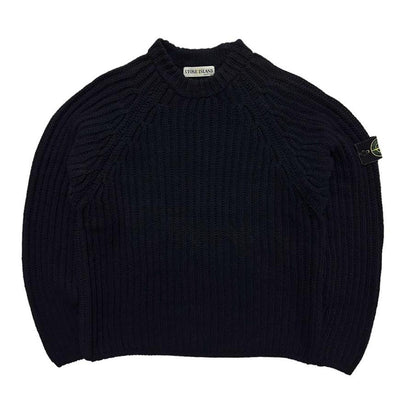 Stone Island A/W 2001 Heavy Knit Pullover Jumper