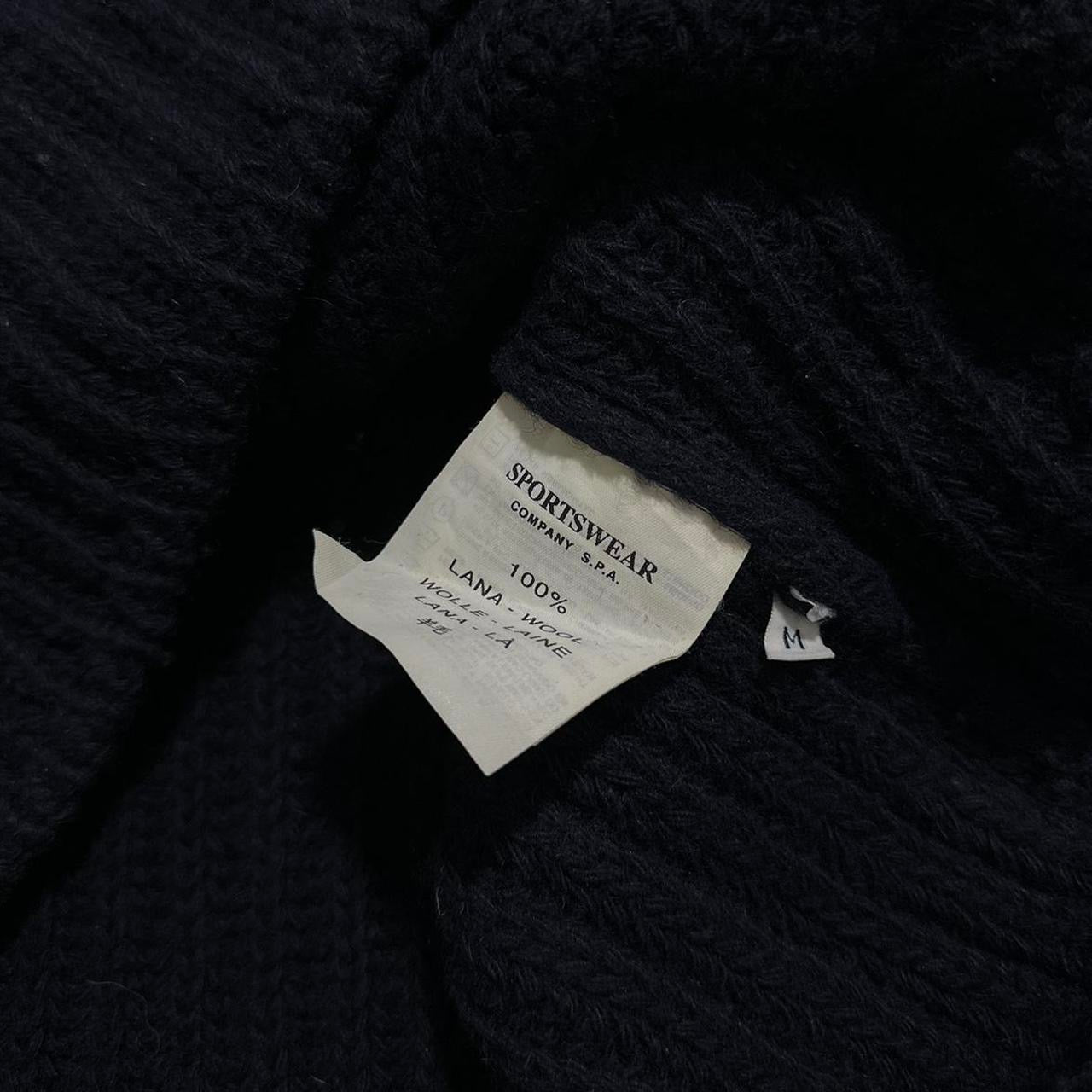 Stone Island A/W 2001 Heavy Knit Pullover Jumper