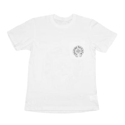 Chrome Hearts Horseshoe White T-Shirt